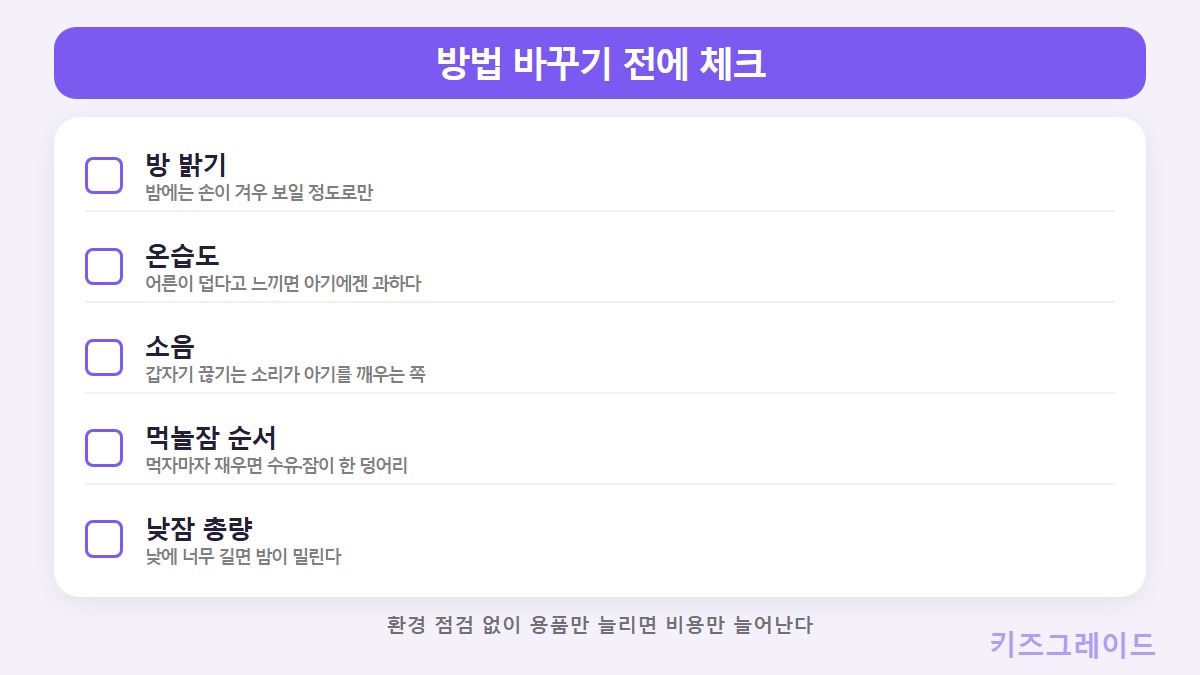 환경점검