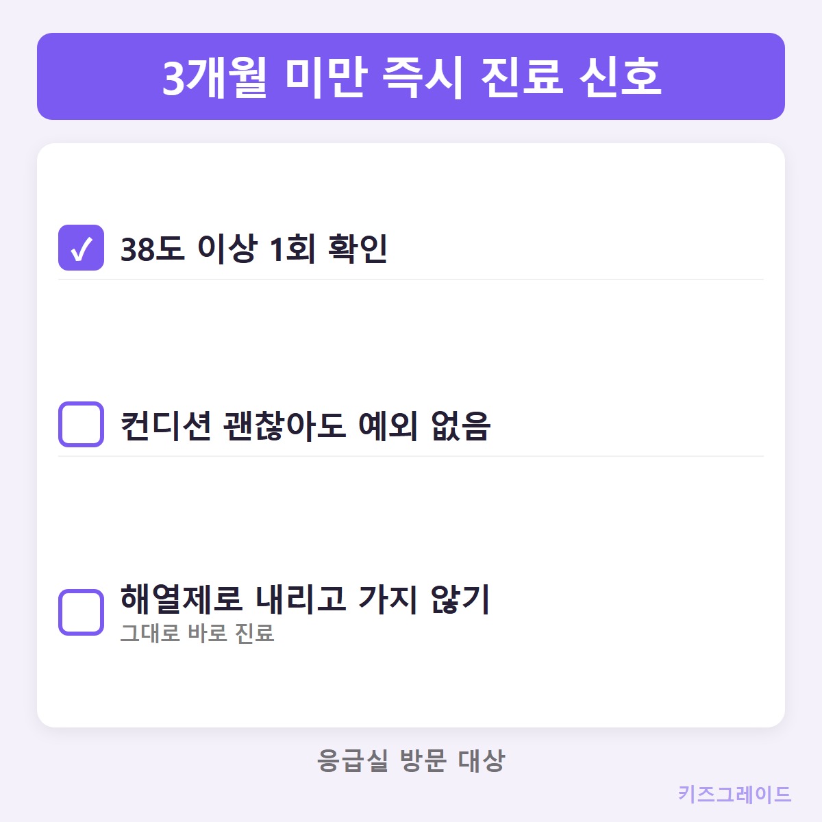 즉시진료